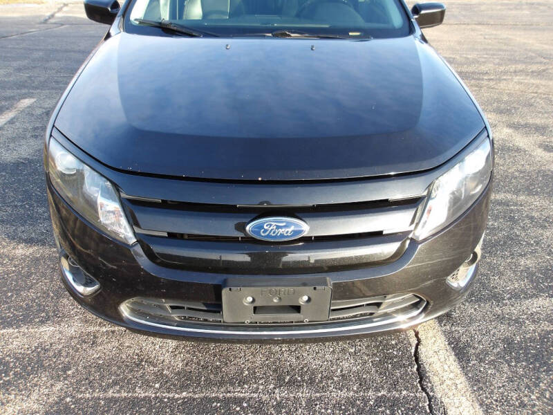 2011 Ford Fusion SEL