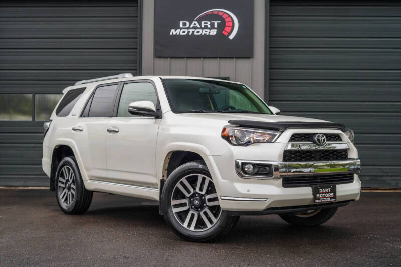 2017 Toyota 4Runner Limited