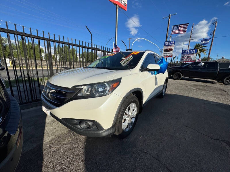 2012 Honda CR-V EX-L