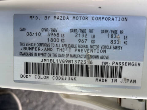 2011 Mazda MAZDA3 i Touring