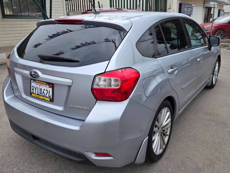 2013 Subaru Impreza 2.0i Limited