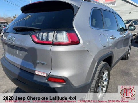 2020 Jeep Cherokee Latitude Plus