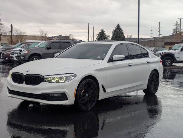 2017 BMW 5 Series for sale at Axio Auto Boise in Boise, ID