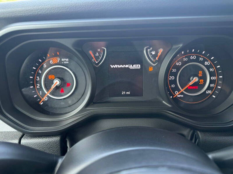 2026 Jeep Wrangler Sport S