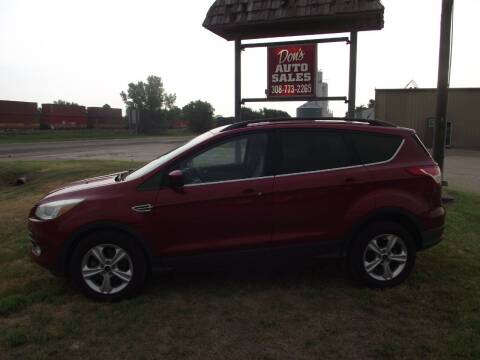 2014 Ford Escape for sale at Don's Auto Sales in Silver Creek NE