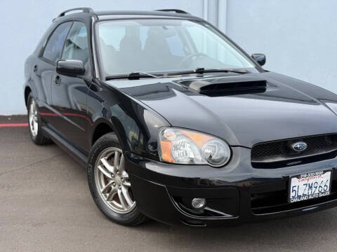 2005 Subaru Impreza WRX