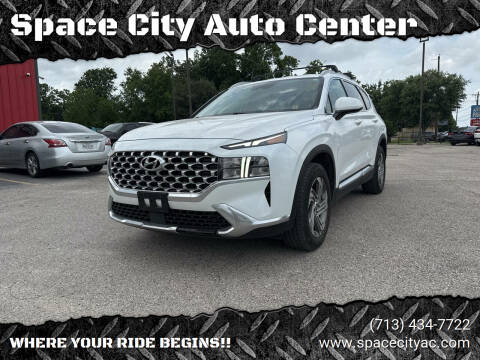 2022 Hyundai Santa Fe for sale at Space City Auto Center in Houston TX