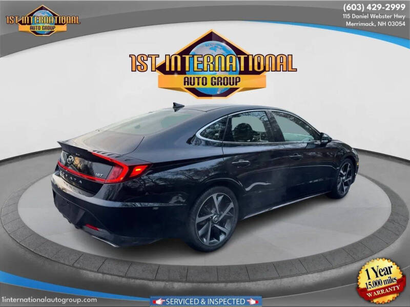 2021 Hyundai Sonata SEL Plus