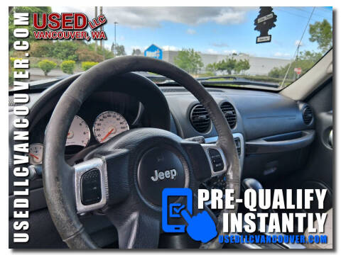 2004 Jeep Liberty Limited