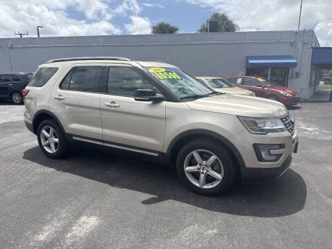 2017 Ford Explorer XLT