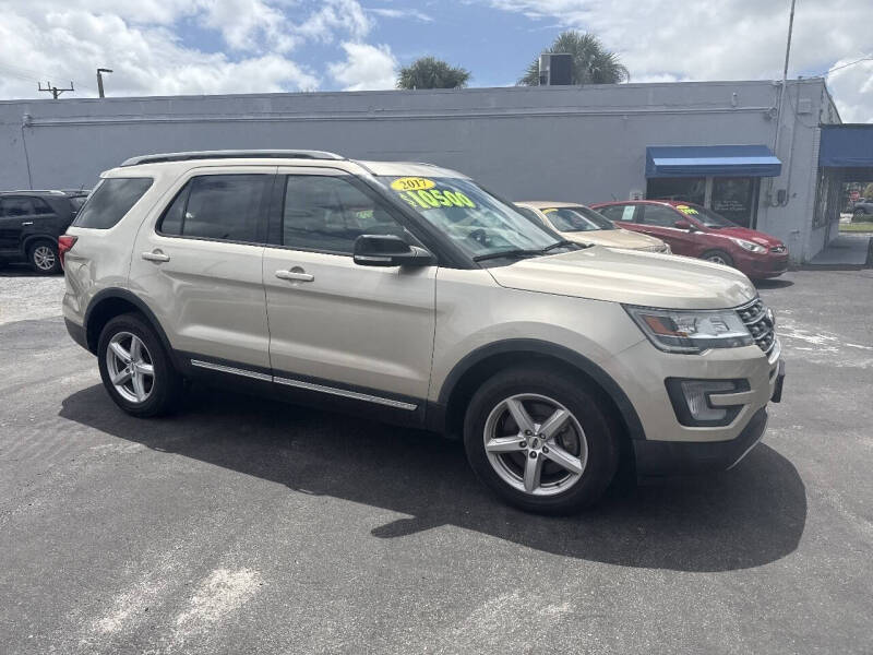 2017 Ford Explorer XLT