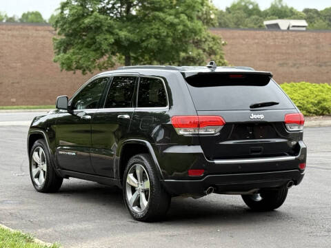 2015 Jeep Grand Cherokee Overland