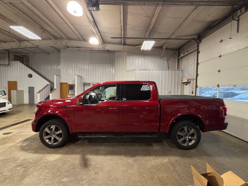 2015 Ford F-150 Lariat's photo