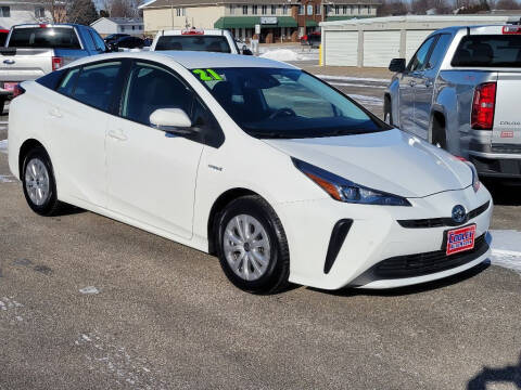 2021 Toyota Prius for sale at Cooley Auto Sales in North Liberty IA