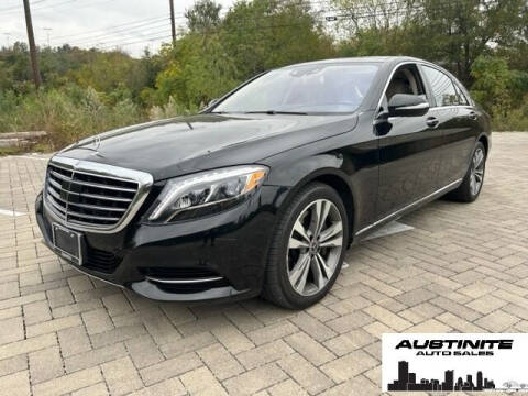 2017 Mercedes-Benz S-Class for sale at Austinite Auto Sales in Austin TX