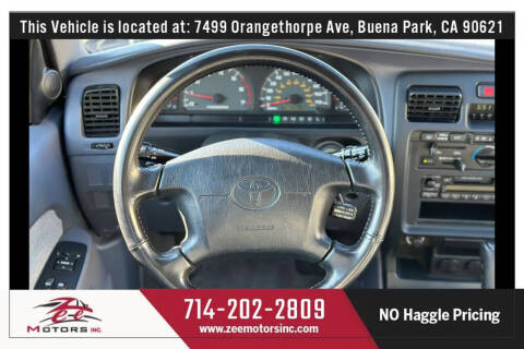 1999 Toyota 4Runner SR5