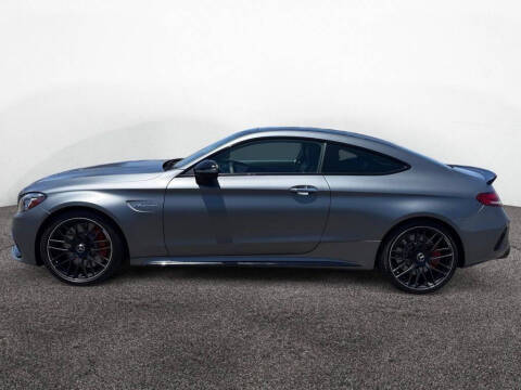 2019 Mercedes-Benz C-Class AMG C 63 S