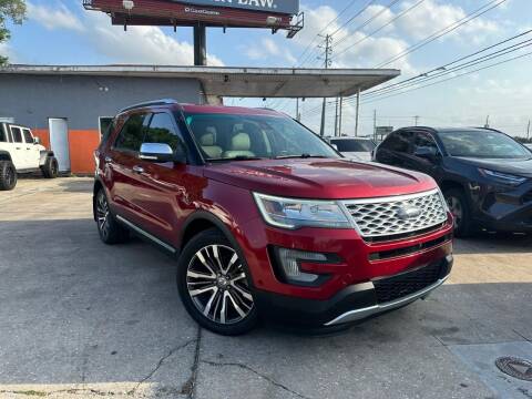 2016 Ford Explorer for sale at P J Auto Trading Inc in Orlando FL