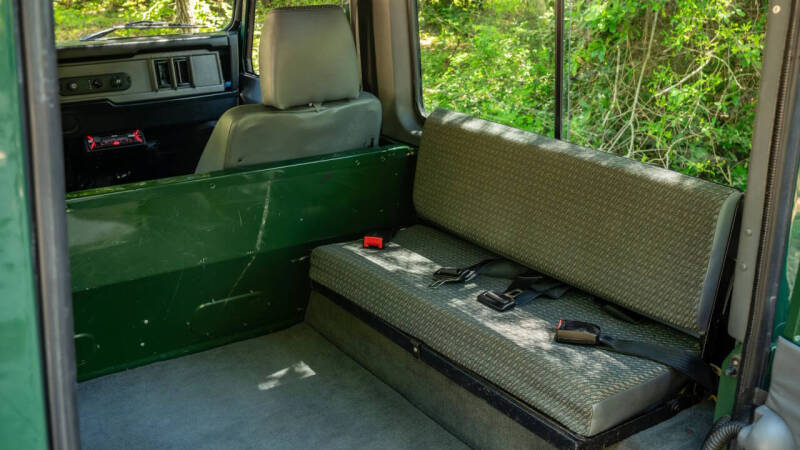 1998 Land Rover Defender