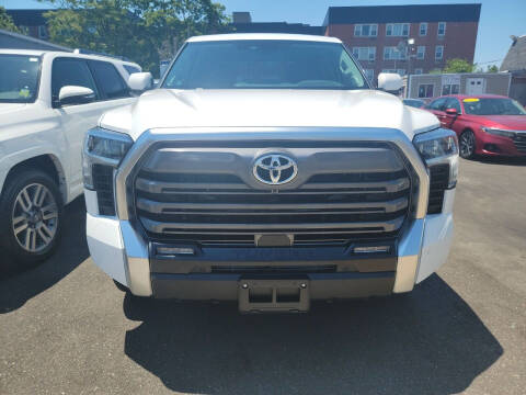 2022 Toyota Tundra for sale at OFIER AUTO SALES in Freeport NY