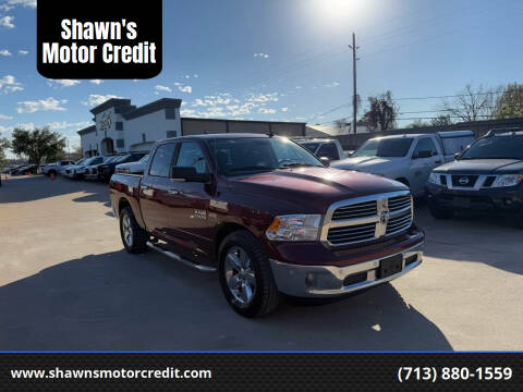 2016 RAM 1500 for sale at Shawn's Motor Credit in Houston TX