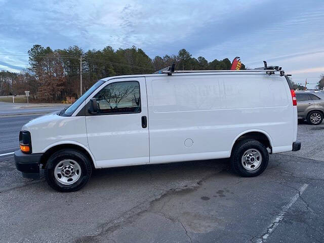 2017 GMC Savana 3500