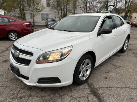 2013 Chevrolet Malibu for sale at Lakeview Motor Sales in Lorain OH