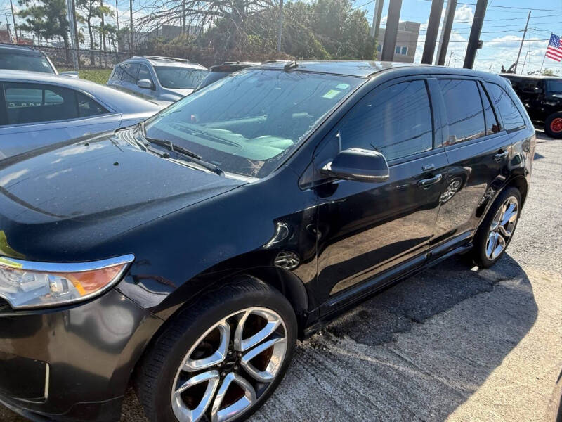 2013 Ford Edge Sport