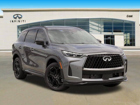 2027 Infiniti QX60 Luxe