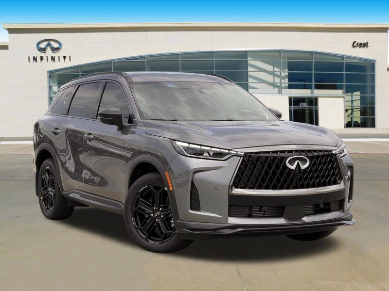 2027 Infiniti QX60 Luxe