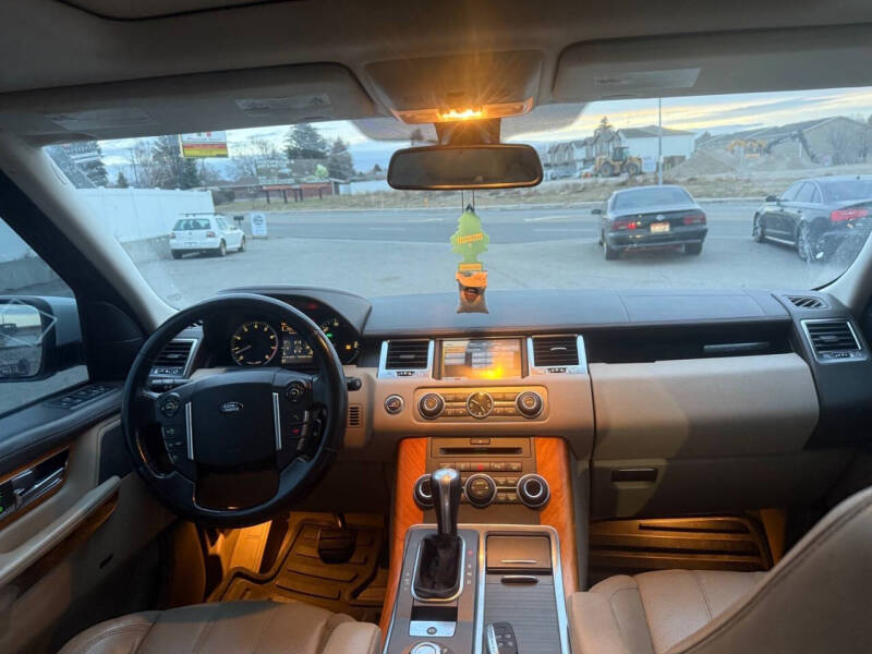 2011 Land Rover Range Rover Sport HSE