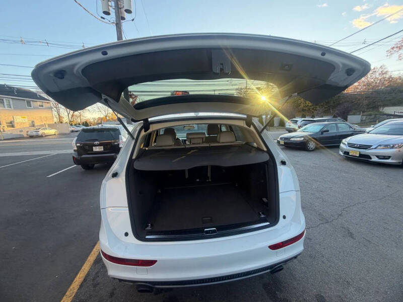 2016 Audi Q5 3.0T quattro Prestige