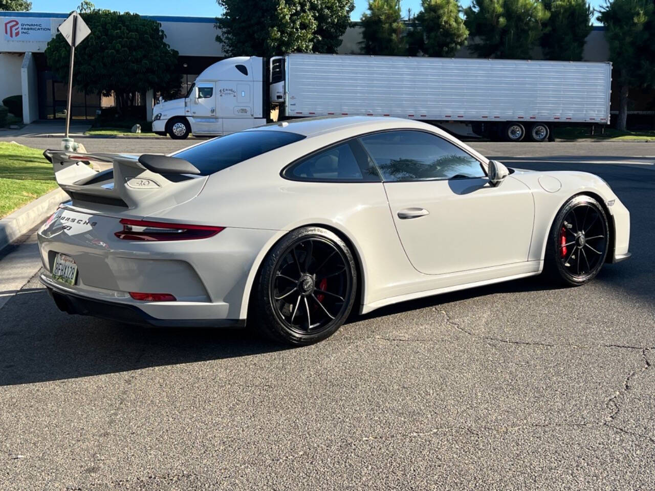 2018 Porsche 911 for sale at ZRV AUTO INC in Brea, CA