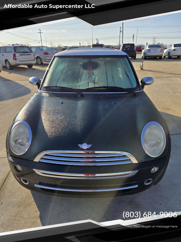 2005 MINI Cooper for sale at Affordable Auto Supercenter LLC in York SC