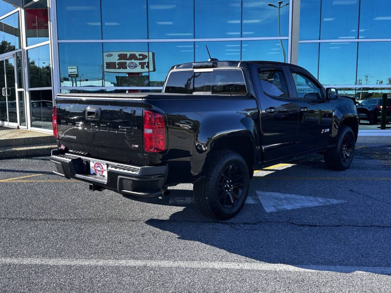 2022 Chevrolet Colorado