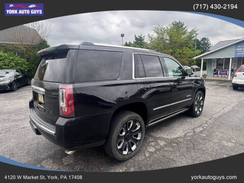 2018 GMC Yukon Denali