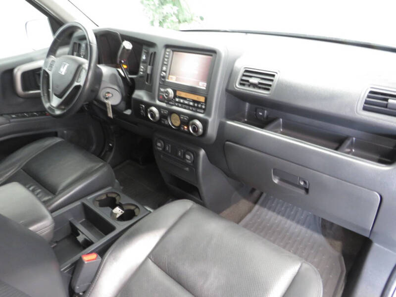 2014 Honda Ridgeline SE