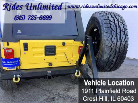 2004 Jeep Wrangler X