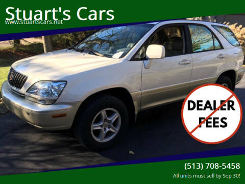 1999 Lexus RX 300 for sale at Stuart's Cars in Cincinnati OH