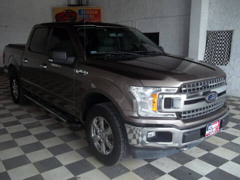 2020 Ford F-150 for sale at Schalk Auto Inc in Albion NE