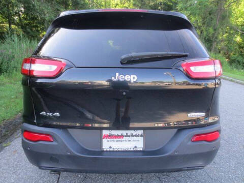 2016 Jeep Cherokee