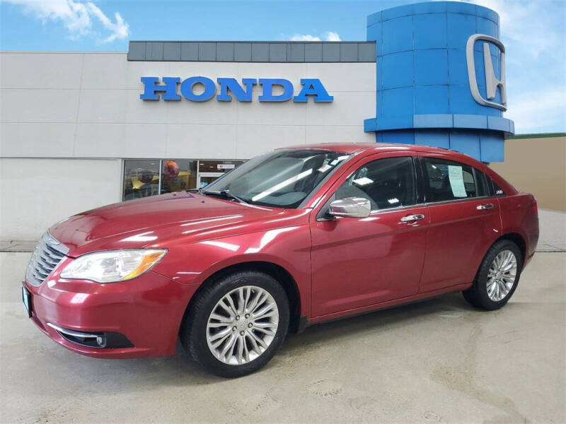 2012 Chrysler 200 Limited