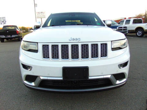 2014 Jeep Grand Cherokee Summit
