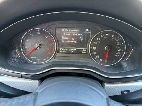 2017 Audi A4 2.0T ultra Premium