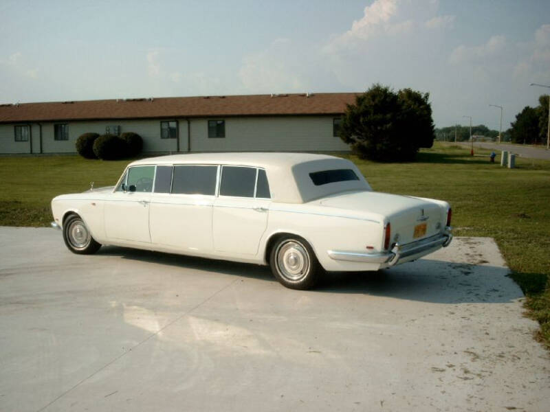 1969 Rolls-Royce Silver Shadow