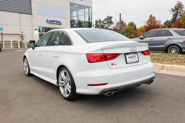 2016 Audi S3 2.0T quattro Premium Plus
