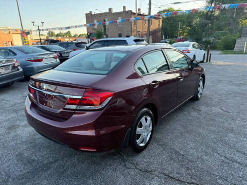 2013 Honda Civic LX