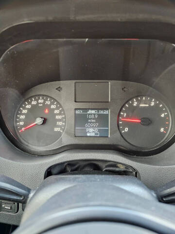 2019 Mercedes-Benz Sprinter 2500