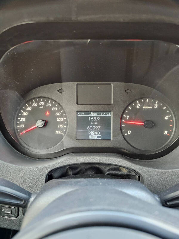 2019 Mercedes-Benz Sprinter 2500