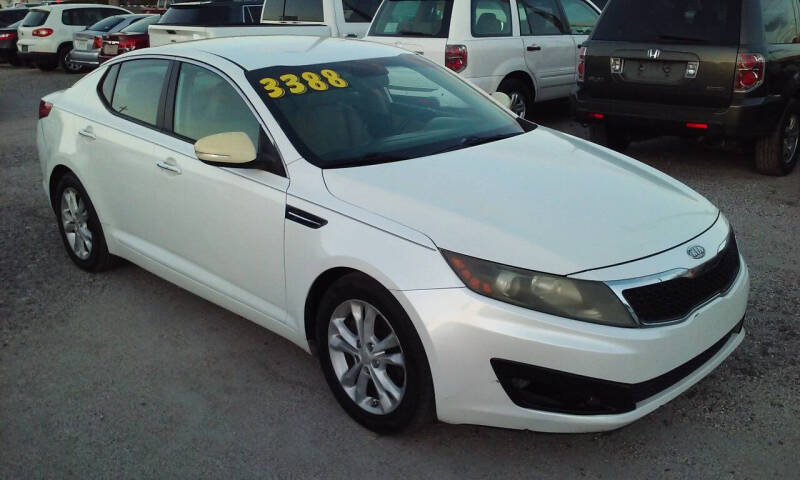 2012 Kia Optima EX's photo